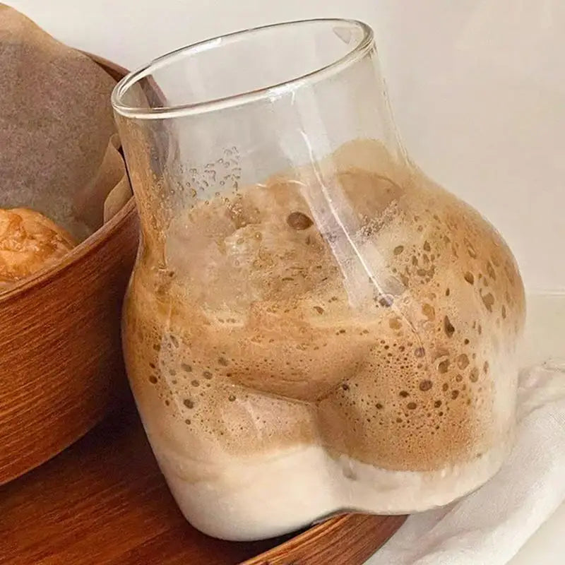Cute Body Ass Butt Buttocks Shot Glasses Coffee Milk Mug Beer Juice