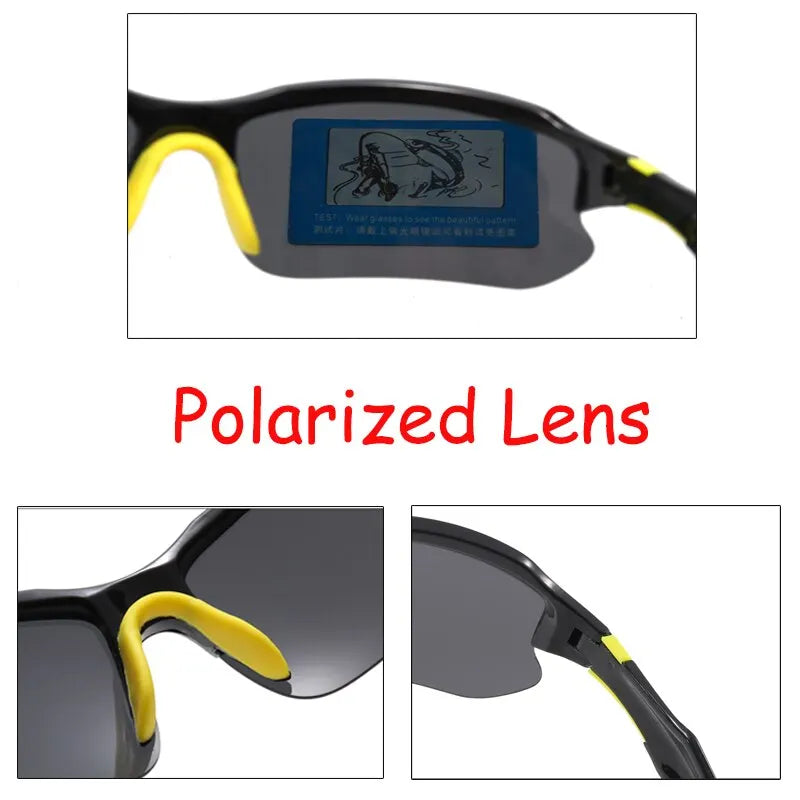 Sports Polarized Cycling Glasses Road Bike Sunglasses Bicycle Goggles MTB Outdoor Sports Glasses UV 400 Running Fishing Eyewear Zpaxo