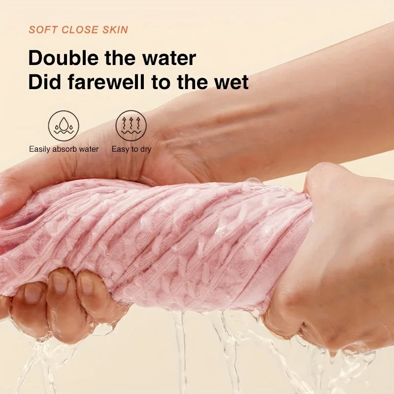 Womens Bath Towels Girls Wearable 140 Fast Drying Bathing Beach Spa