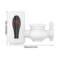 Instant Water Faucet Tankless Heater Rotatable LED Digital Display
