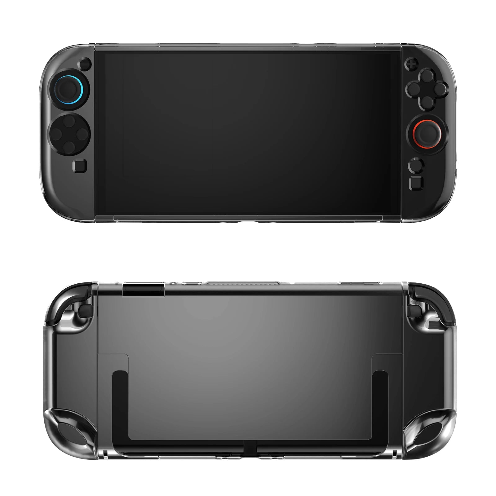 Hard Clear Games Frame Protector Case Transparent Crystal Shell