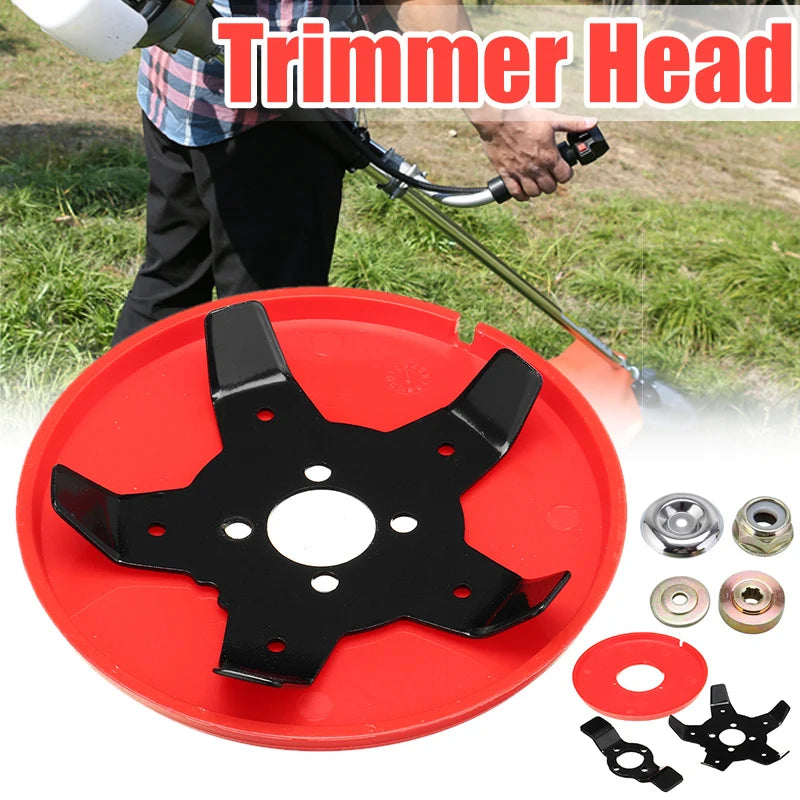 Dual-use Weeder Plate Blades Lawn Mower Grass Eater Trimmers Head