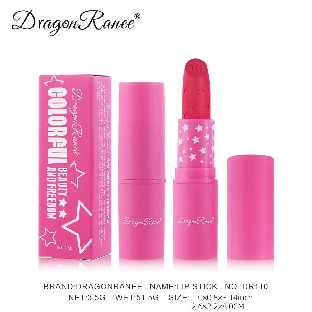 Lipstick Matte Versatile Waterproof Lip Gloss Long-Lasting Whitening Lip Mud Non-Fading Non-Stick Lip Gloss Zpaxo