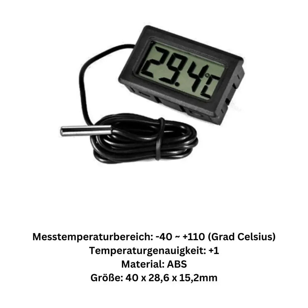 Household Indoor Convenient Temperature Mini LCD TPM-1 Digital