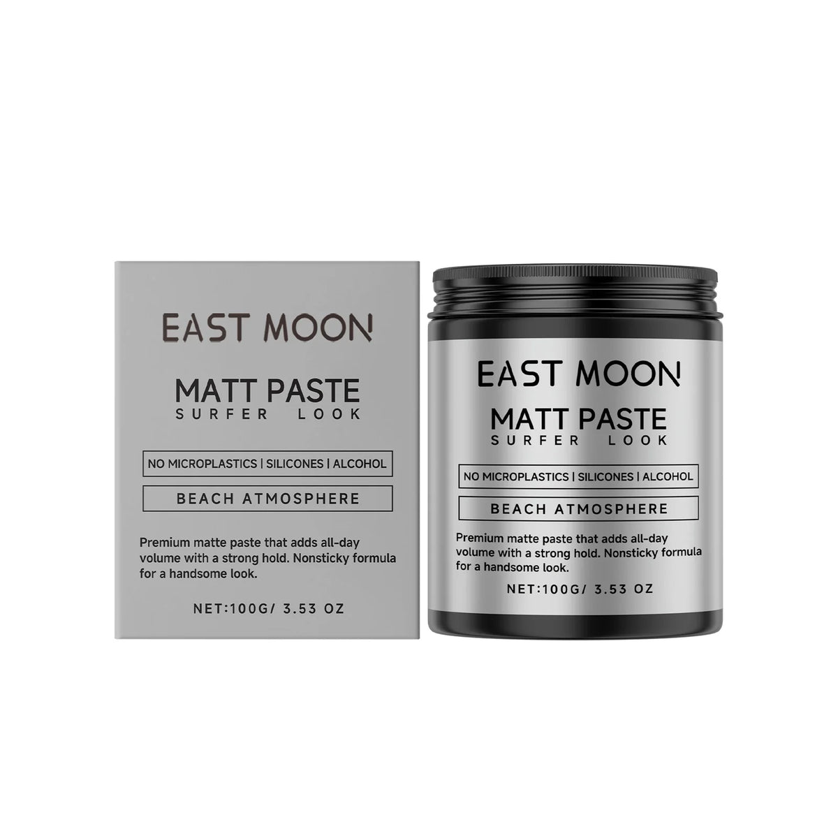 Matte Hair Styling Creams Reducing Dryness Non-greasy Prevents Frizz Increasing Volume Hair Fluffy and Voluminous Shaping Paste Zpaxo 100g boxed