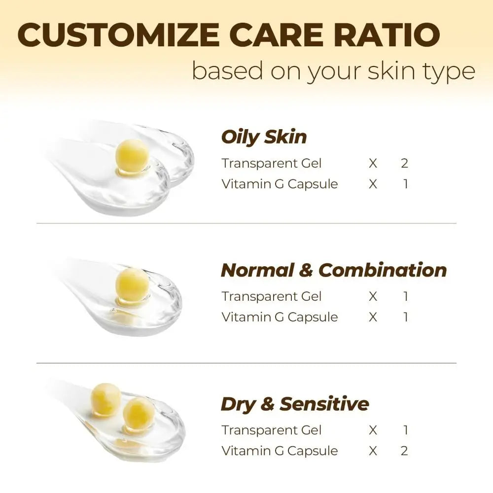 Collagen Niacinamide Deep Vita C Capsule Cream Anti Wrinkles Firming Zpaxo