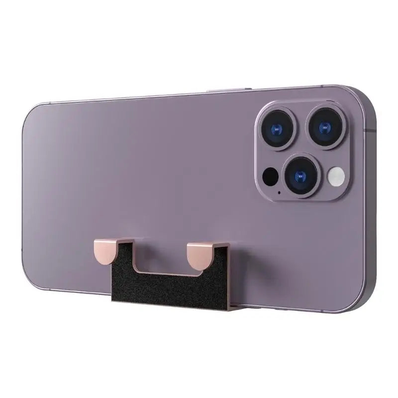 652F Laptop Phone Mount Holder Phone Stand Metal Aluminium Alloy Laptop Notebook Extension Bracket Portable Zpaxo