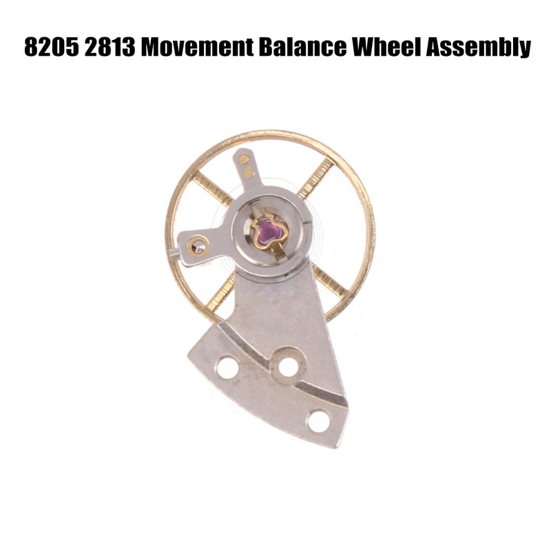 Watch Accessories Domestic Balance Wheel 8205 8213 Movement Assembly Zpaxo Default Title