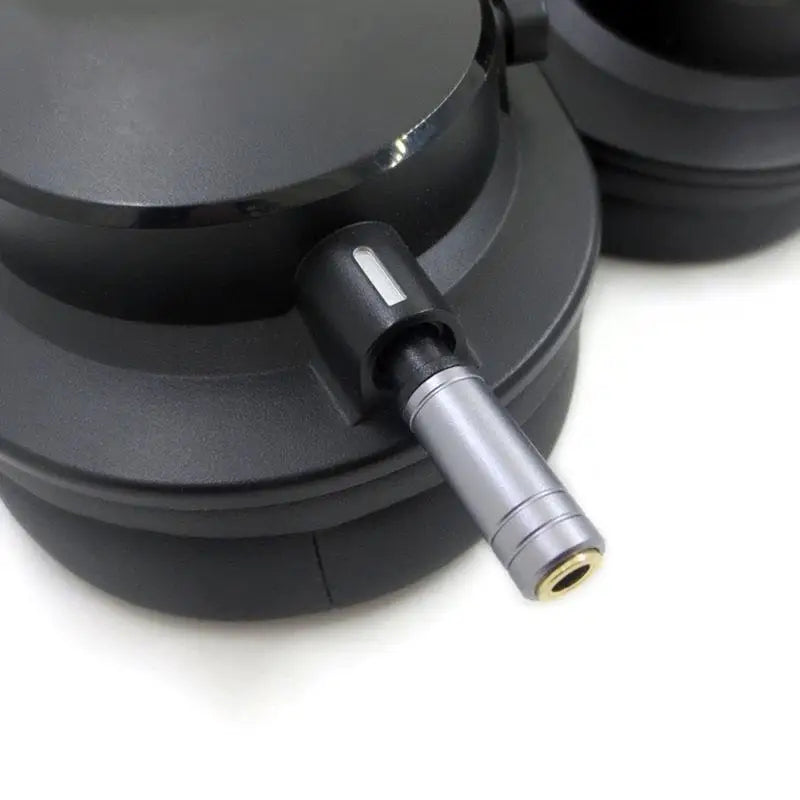 652F 5.4cm Length Portable Gold-Plated Adapter Plugs for ATH-M70X M40X M50X M60X for Zpaxo