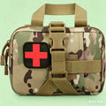 Upgrade Tactical First Aid Bag Rip Away Molle Medical Pouch IFAK Emergency Survival Kit Outdoor Hiking Travel Zpaxo Yellow-f