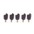 ▶5PCS Mini Dollhouse Chocolate Popsicle Food Model Miniature Home Kitchen Decoration Zpaxo 5Pcs