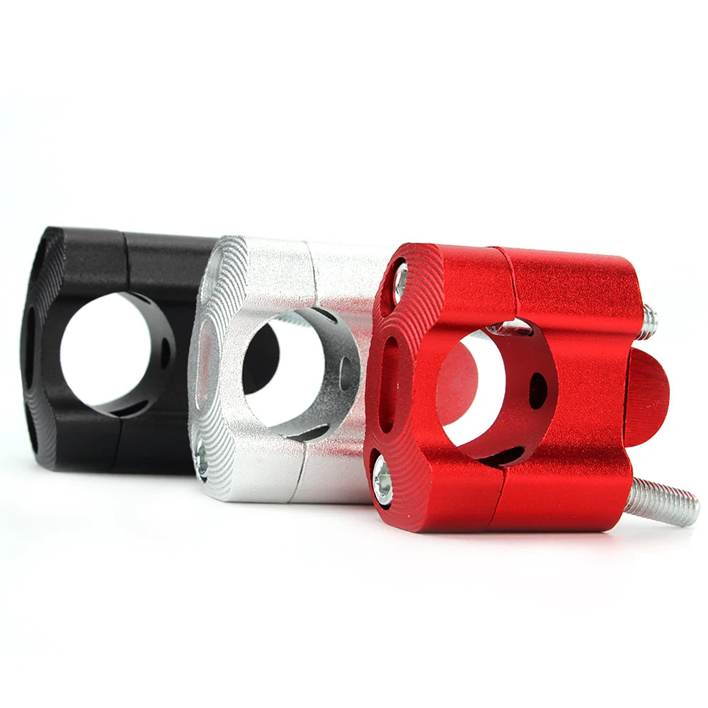 Off Road Motorcycle Bar Clamps Handlebar Risers Adapter Clamp 1 Pair