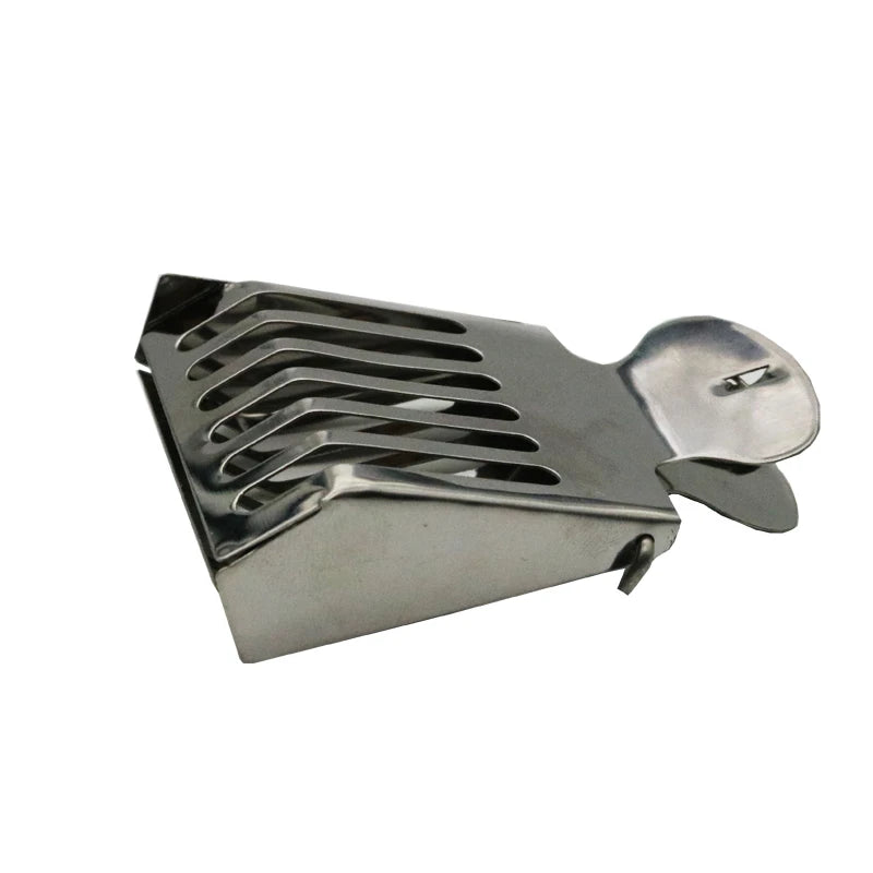 Bee Queen Catcher Clip Stainless Steel Cage Beekeeping Equipment Tool