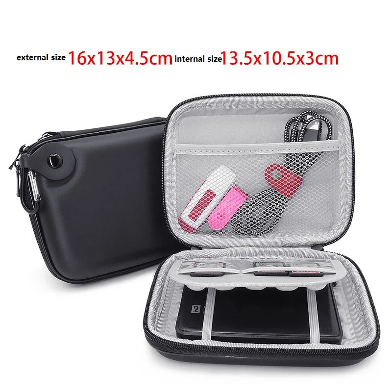 2 5 Shockproof Carrying External Hard Drive Bag WD My Passport Ultra Zpaxo