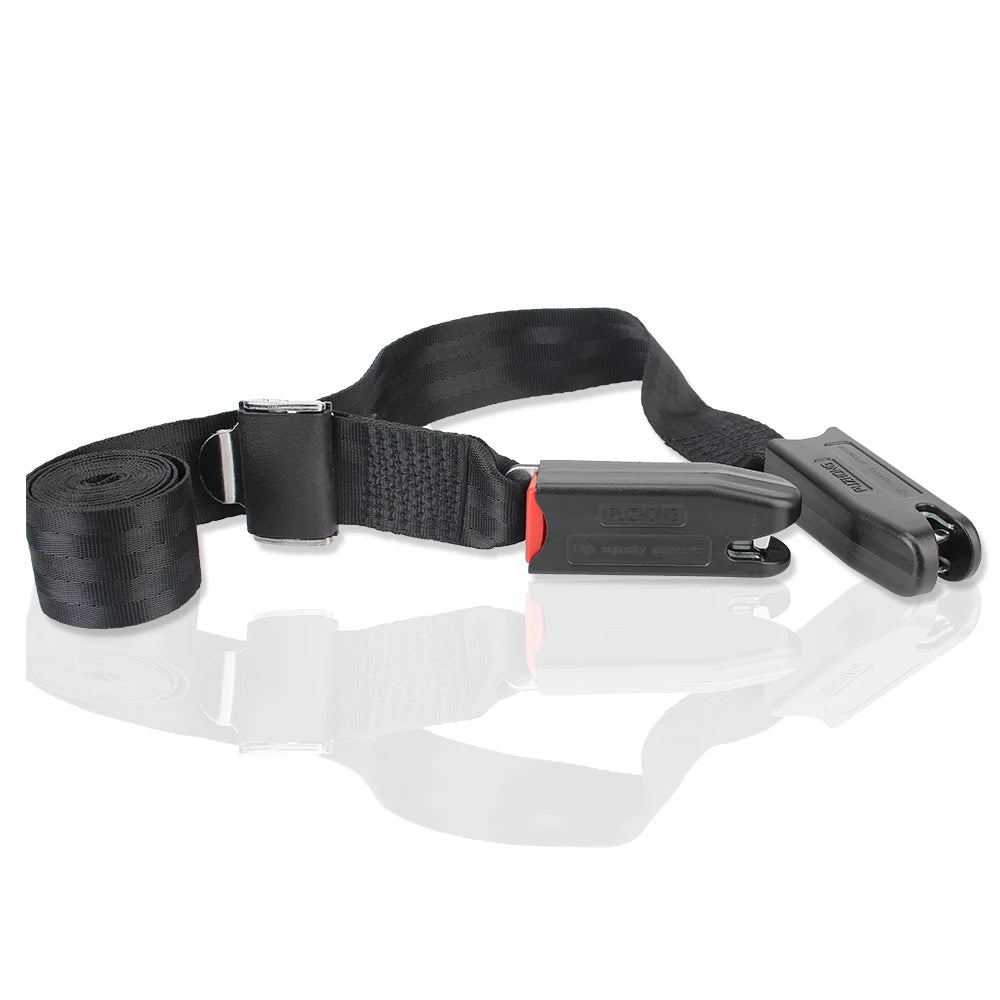 2-point Strap Adjustable Universal Fixing Band Car Child Safety Seat