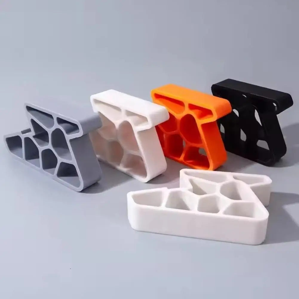 Non-Slip Balcony Window Door Window Balcony Door Stop Wedge Easy Sliding Window Locks Adjustable Home Office Bathroom Kitchen Zpaxo