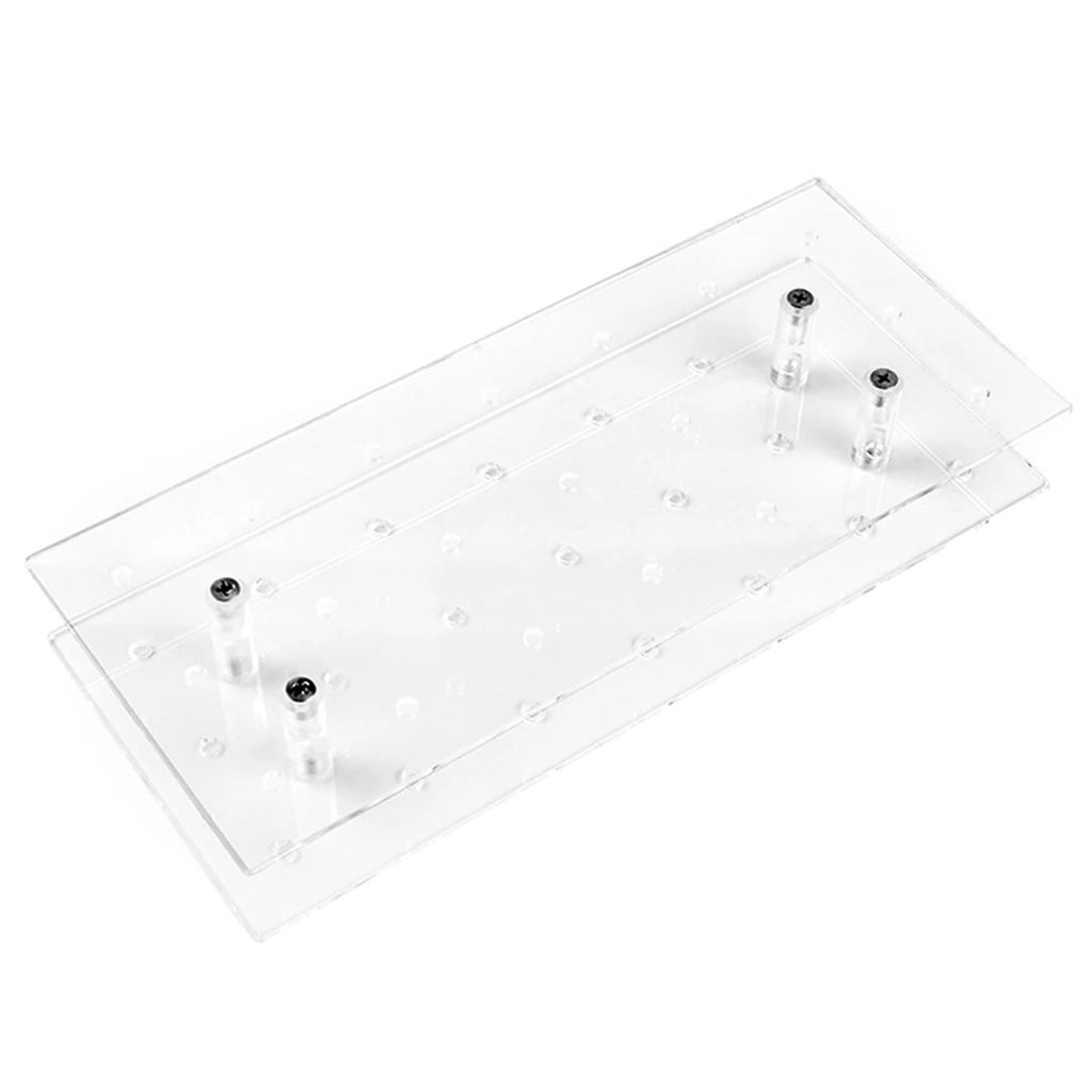 Cake Lollipop Holder Display Stand 42/20/21Holes Acrylic Holder Clear Durable Candy Holder for Wedding Party Candy Dessert Bar Zpaxo 21 Holes