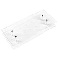 Cake Lollipop Holder Display Stand 42/20/21Holes Acrylic Holder Clear Durable Candy Holder for Wedding Party Candy Dessert Bar Zpaxo 21 Holes