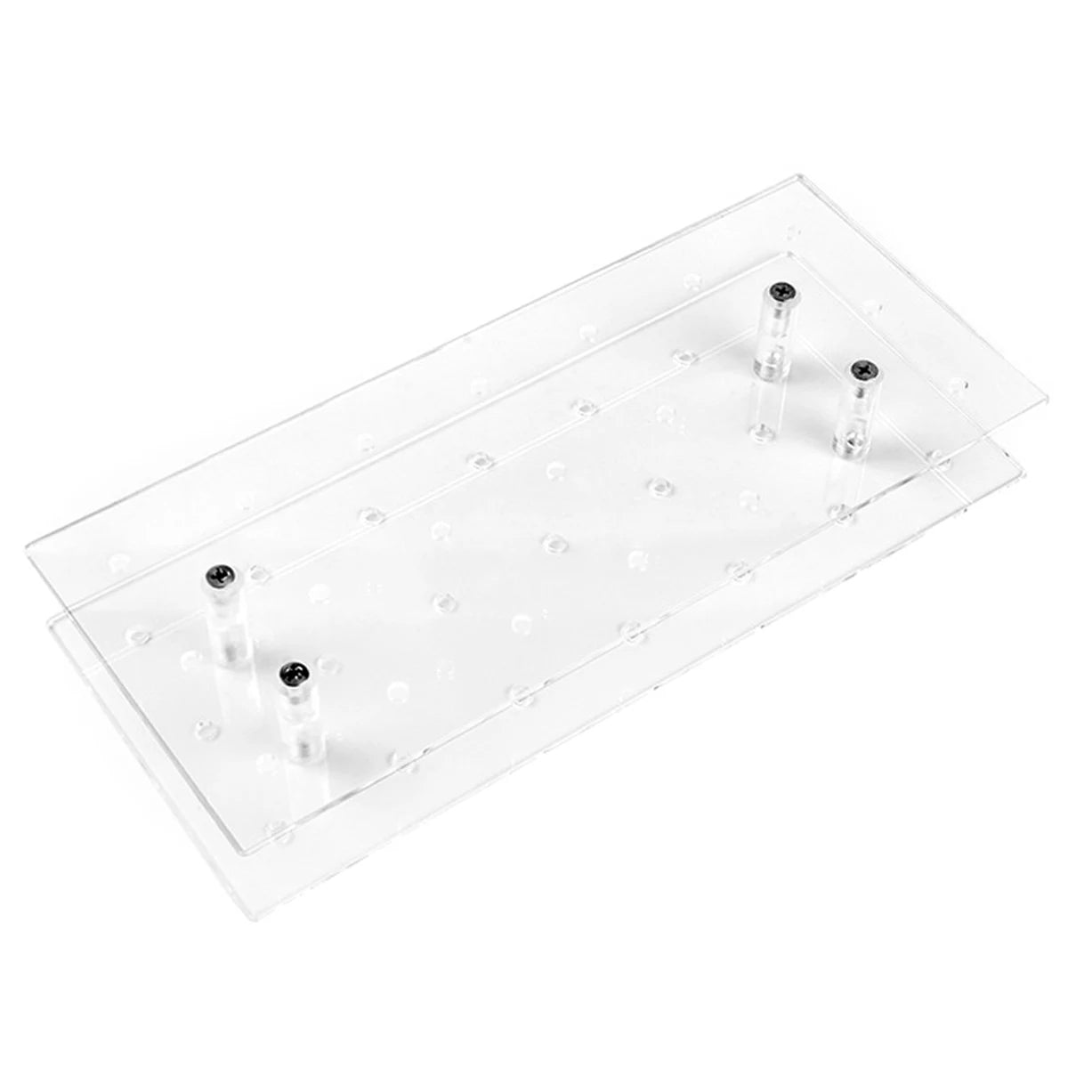 Cake Lollipop Holder Display Stand 42/20/21Holes Acrylic Holder Clear Durable Candy Holder for Wedding Party Candy Dessert Bar Zpaxo 21 Holes