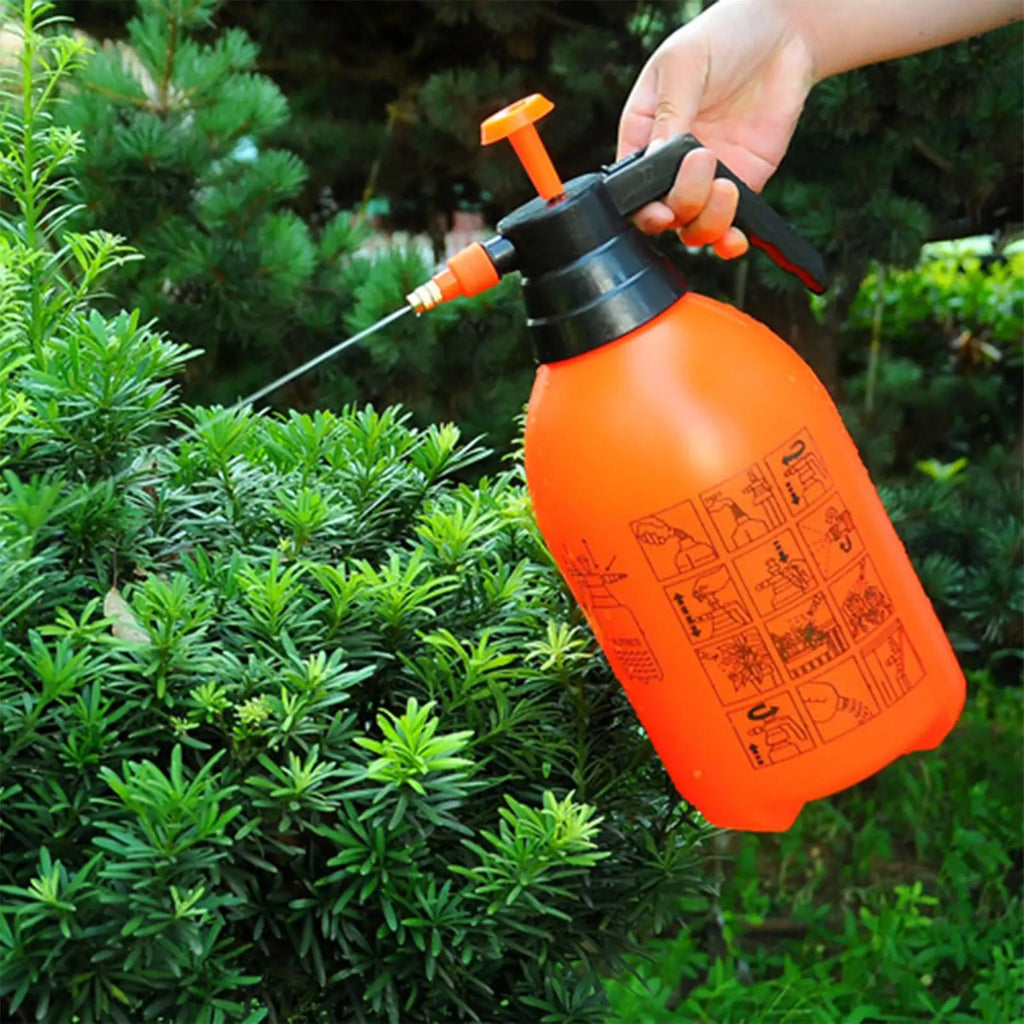 2/3L Hand Pressure Garden Sprayer – Adjustable Nozzle Bottle Garden Sprayer Bottle Zpaxo