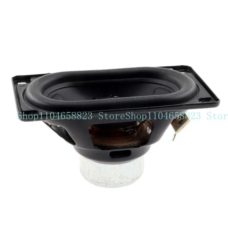 4Ω 20W Speaker Horn 80x45mm Rectangle Speaker Internal Magnet Loudspeaker for Flip 6 5 Bluetooth-compatible Speaker Zpaxo