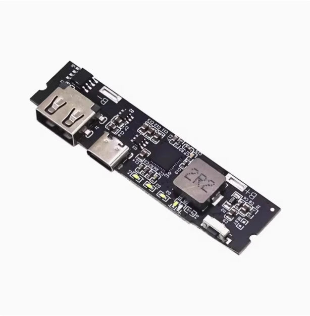 22 5W Power Bank 5-port Bidirectional Fast Charging Mobile Module Zpaxo 18W