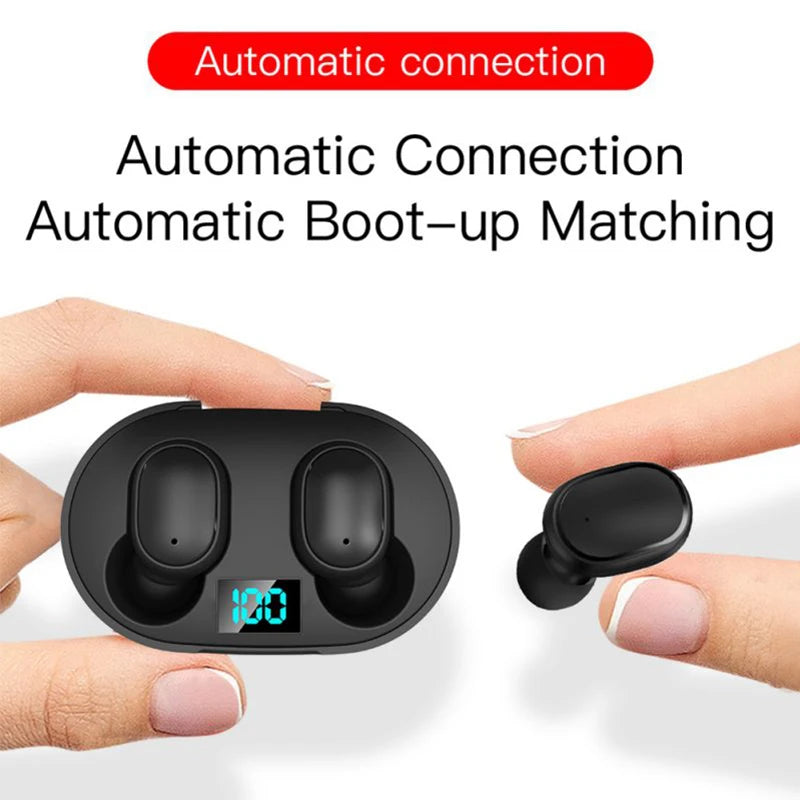 Wireless Headphones Bluetooth 5.1 Headset Noise Cancelling Headband Sport Running Earbuds Earphones With Mic For iPhone Xiaomi Zpaxo