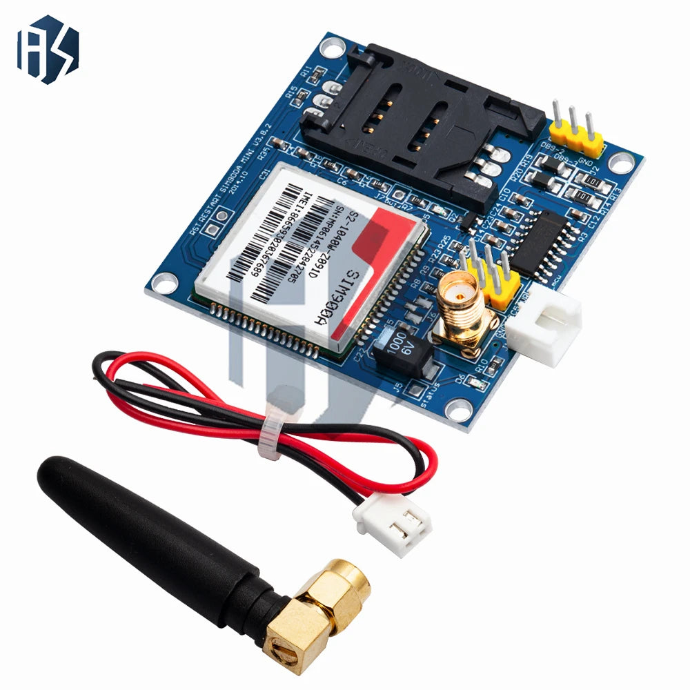 SIM900A GSM GPRS Wireless Module V4 0 Dual-band 900 1800MHz Antenna Zpaxo