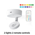 13-Color Remote LED Magnetic Lamp – Dimmable Wine Cabinet Light LED Magnetic Spotlight Zpaxo 3 China Mainland