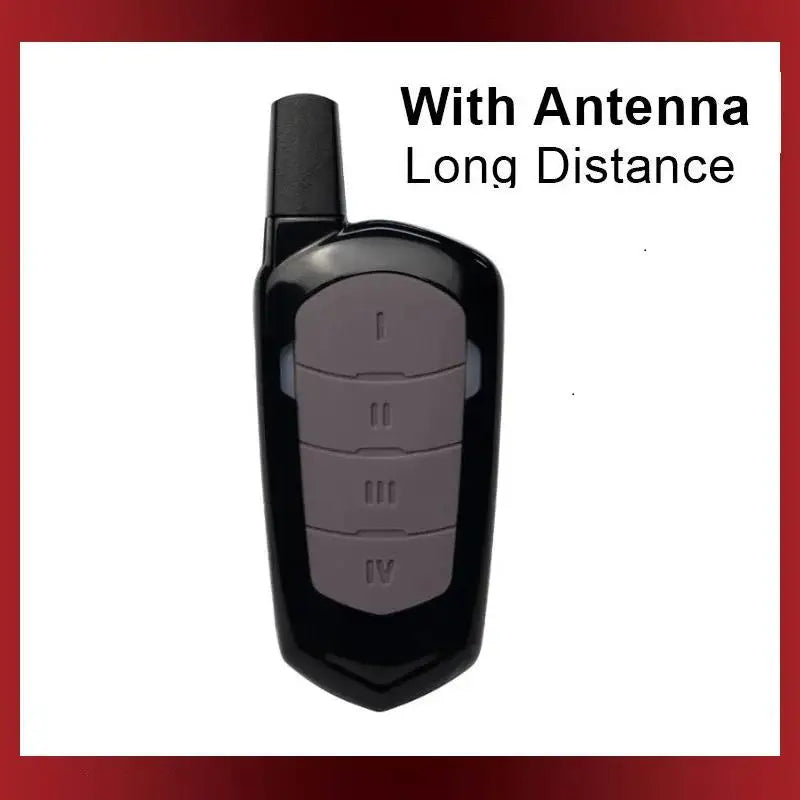 Garage Remote Control Duplicator 433mhz Gate Door Commands Opener 433mhz For Electric Rolling Code Clone Access Portal Fixed Cod Zpaxo