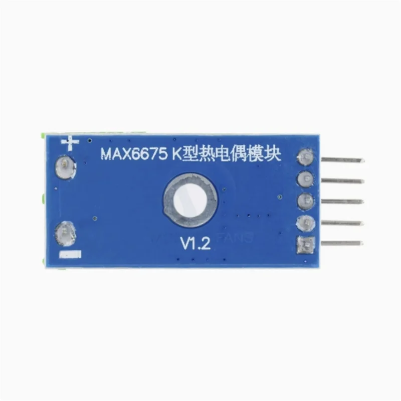 MAX6675 K-type thermocouple module temperature sensor can measure a maximum temperature of 1024 degrees Zpaxo