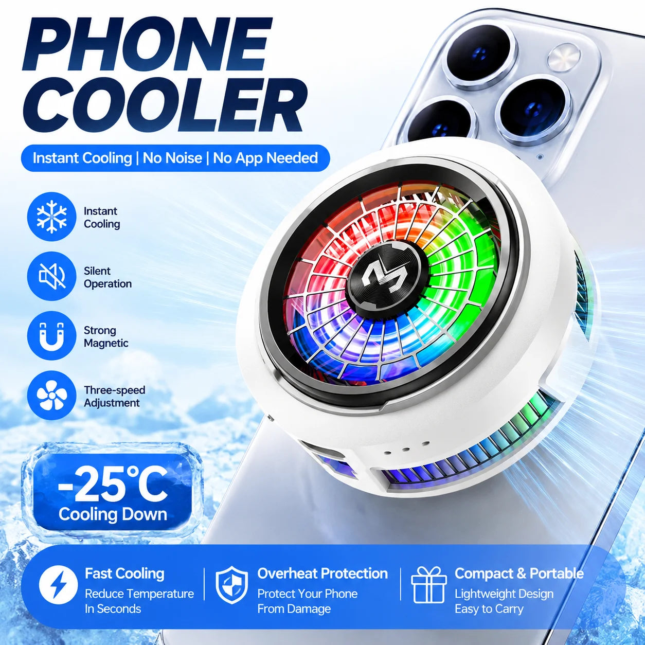 Memo Fast Semiconductor Refrigerator Powerful Cooling Digital Display Zpaxo