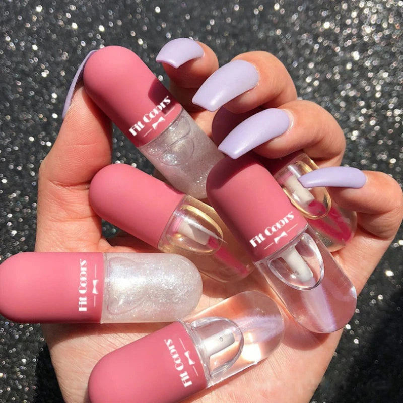 Capsule Liquid Lip Blam Moisturizing Transparent Changing Plumper