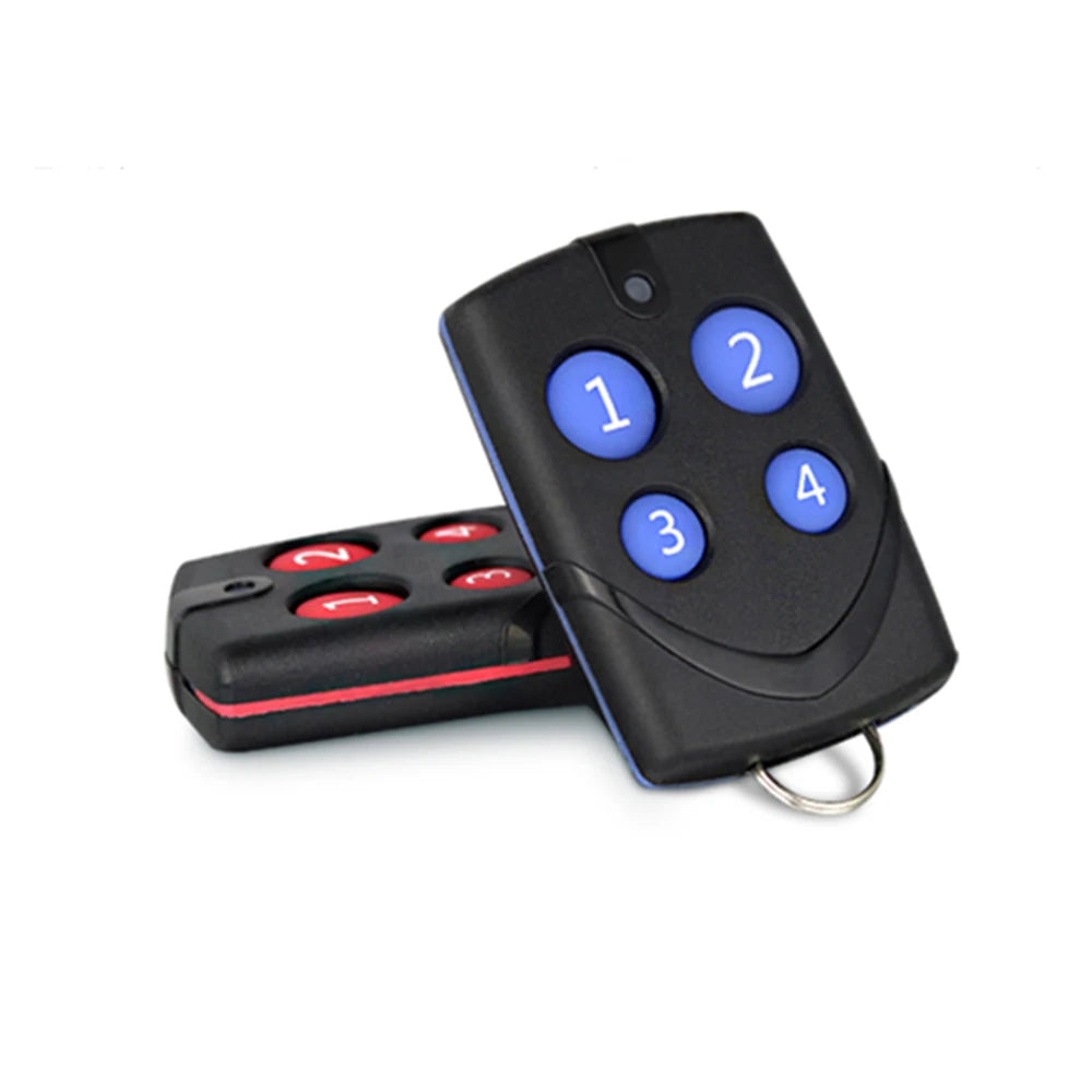 Multi-Frequency 290MHz-868MHz Remote Control Code Gate Garage Door Grabber Clone Opener Transmitter Remote Control Zpaxo