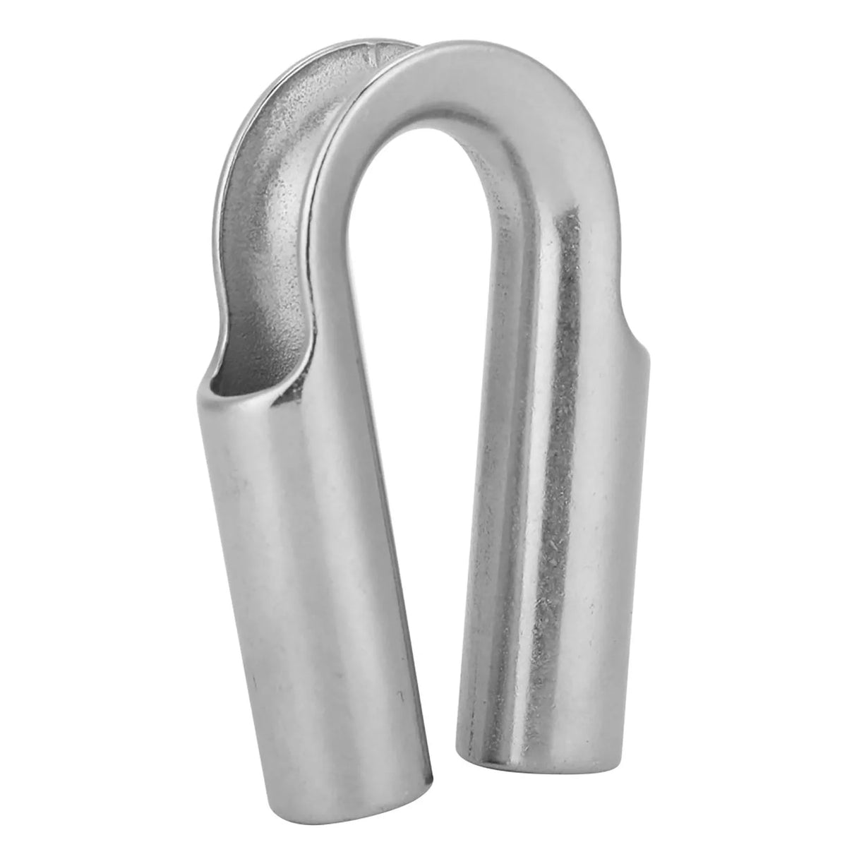 304 Stainless Steel Tube Thimble Winch Rope Boating Accessories Zpaxo 15mm 1pcs