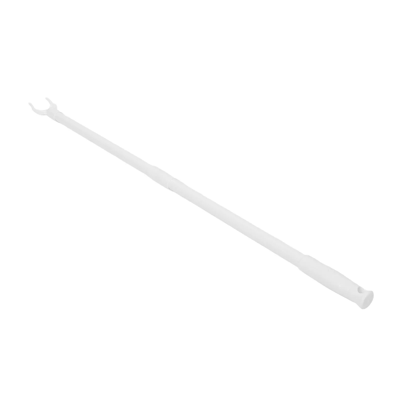 Sturdy Clothes Reach Stick Carbon Plastic Construction Smooth Hard