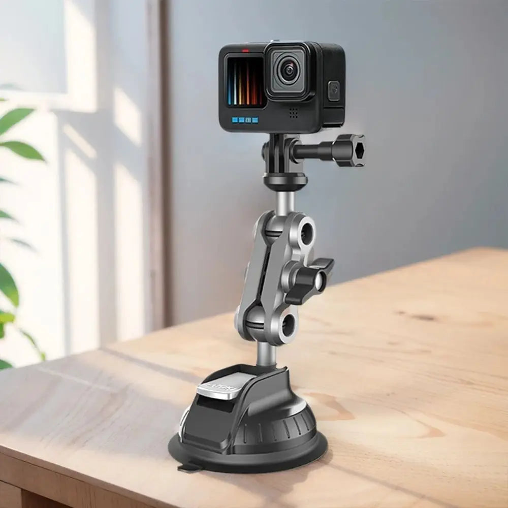360-Degree Rotatable Car Suction Cup Mount Stable Fixing Strong Zpaxo