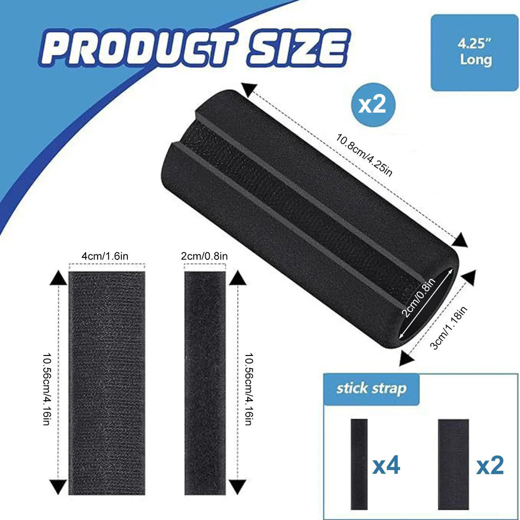 Foam Handle Grips Wrap Anti-slip Bicycle Motorcycle Handlebar Cover