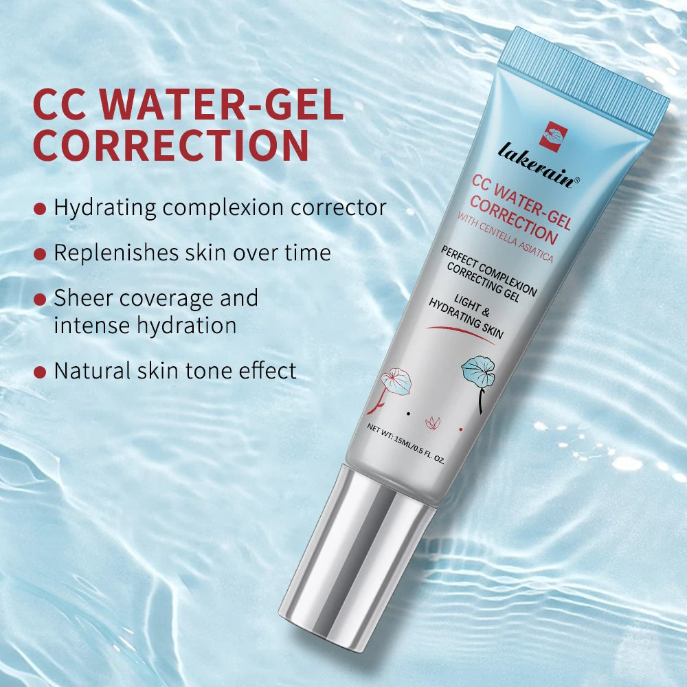 CC Cream Centella High Coverage Foundation Foundation Cream for Face Base Makeup Color Changing Liquid Foundation Korean Makeup Zpaxo
