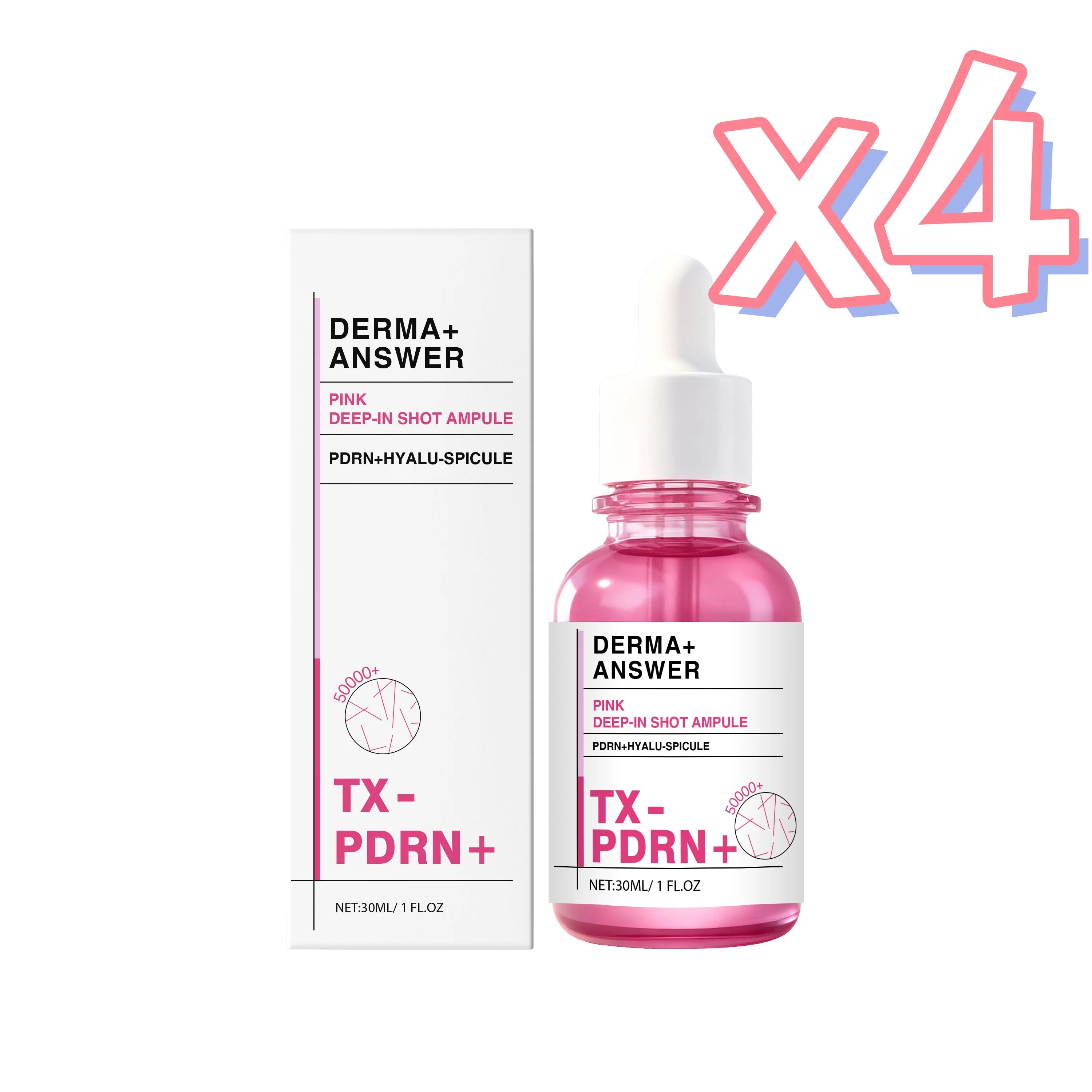 Nicotinamide & Collagen Brightening Face Serum 30ml Brightening Face Serum Zpaxo 30ml Boxed x 4pcs