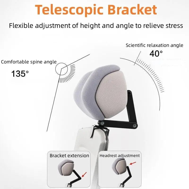 Upgraded Version Memory Foam Headrest Attachment Office Chair