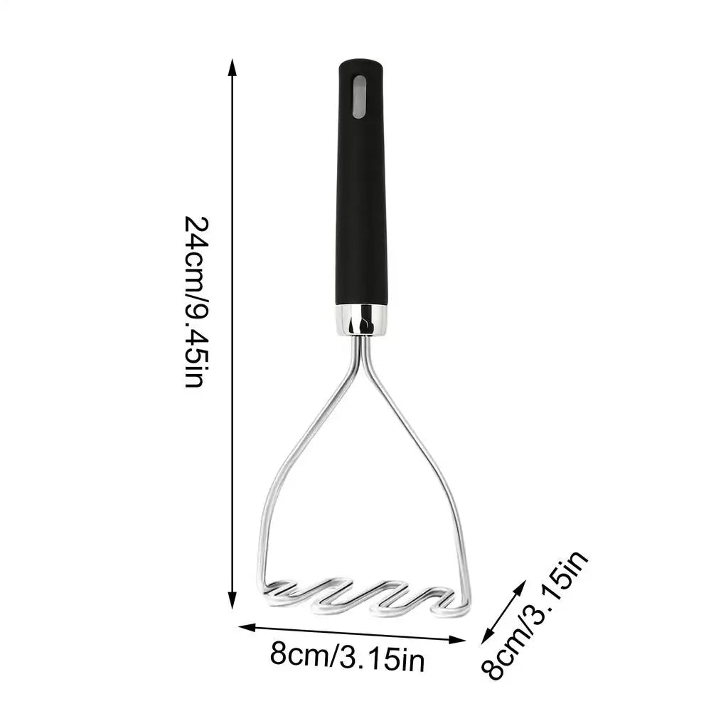 Potato Ricer Heavy Duty Stainless Steel Manual Fruit Vegetable Masher