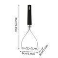 Potato Ricer Heavy Duty Stainless Steel Manual Fruit Vegetable Masher
