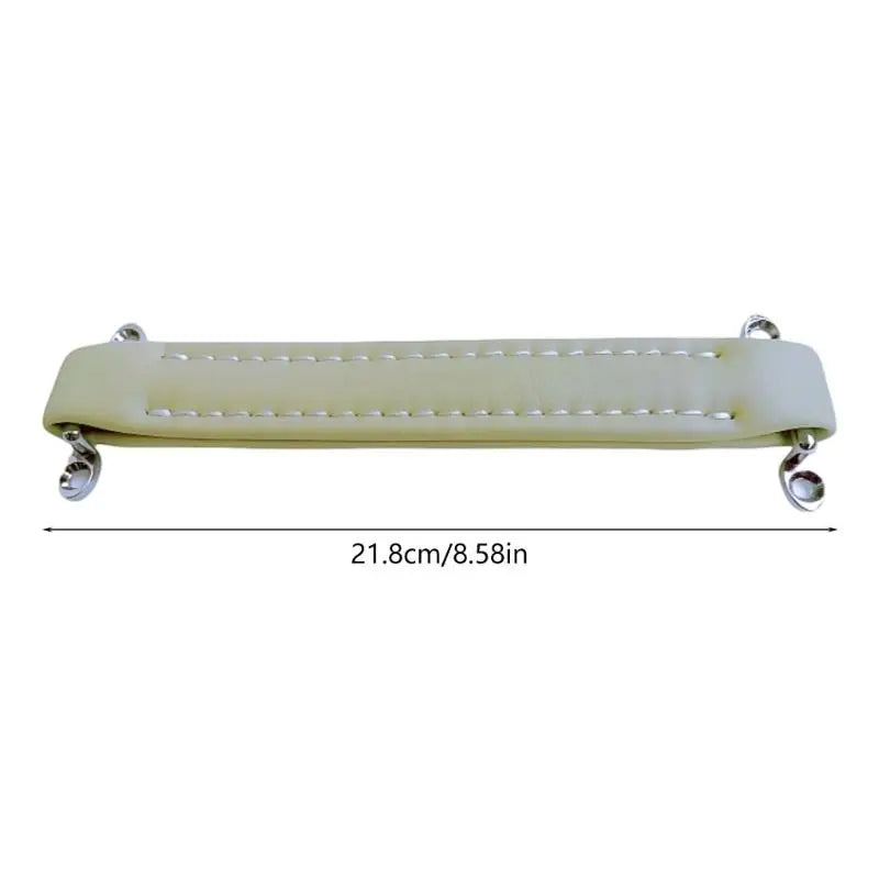 652F Leather Carrying Handle Grip Case Box Replacement For Speaker Cabinet Strap Handle Easy Carrying Secure Holding Zpaxo