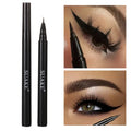 Quick-dry Eyeliner Pencil Makeup Long Lasting Smooth Matte Eye Liner Waterproof Anti-Smudge Liquid Eyeliner Pen Eyes Cosmetics Zpaxo Black