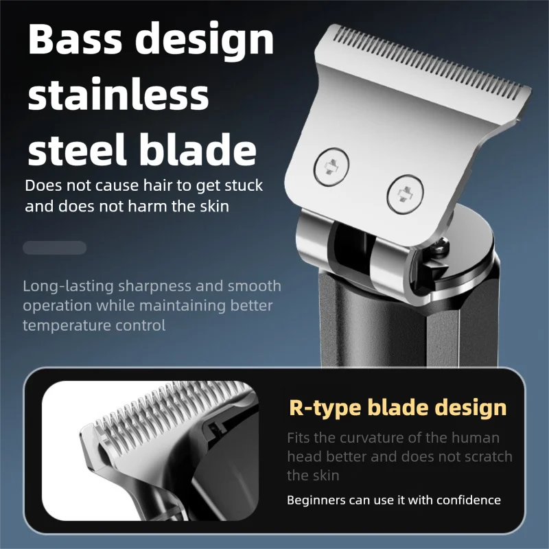 Men's Bald Head Home Electric Clipper Hair Salon Specific Shaving