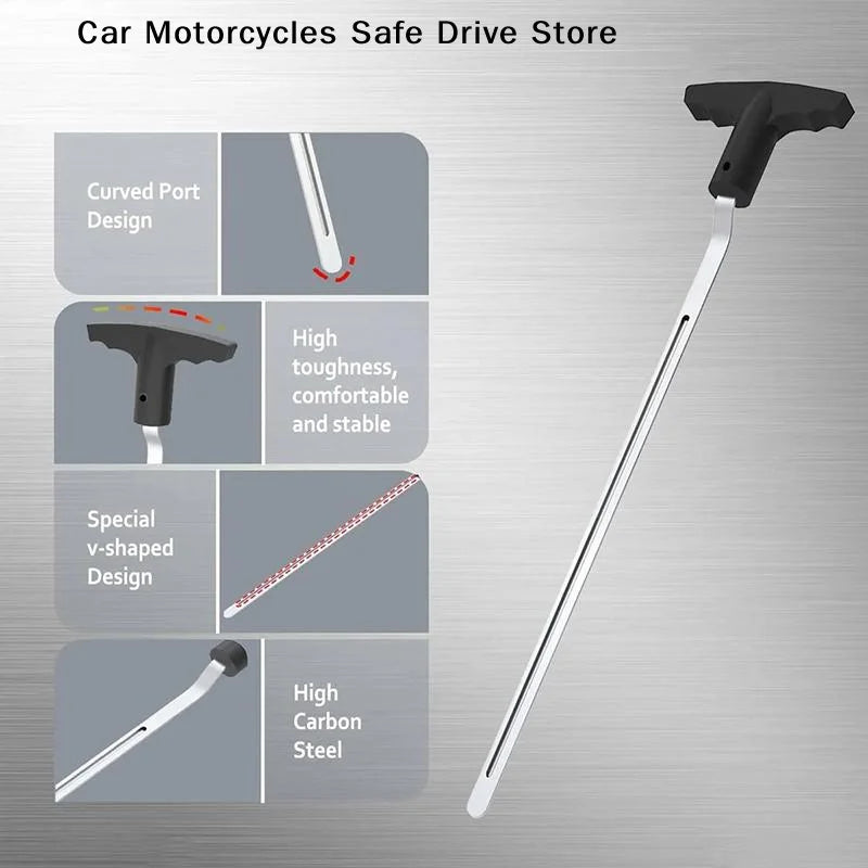 CMGolf Grip Removal Tool Reusable Golf Remover V-groove Saver