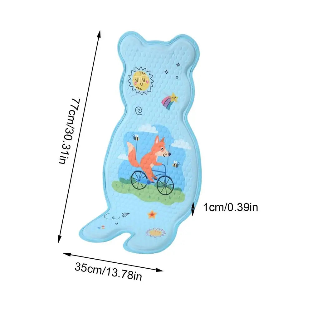 Baby Stroller Cooling Mat Honeycomb Gel Breathable Kids Car Seat Zpaxo A