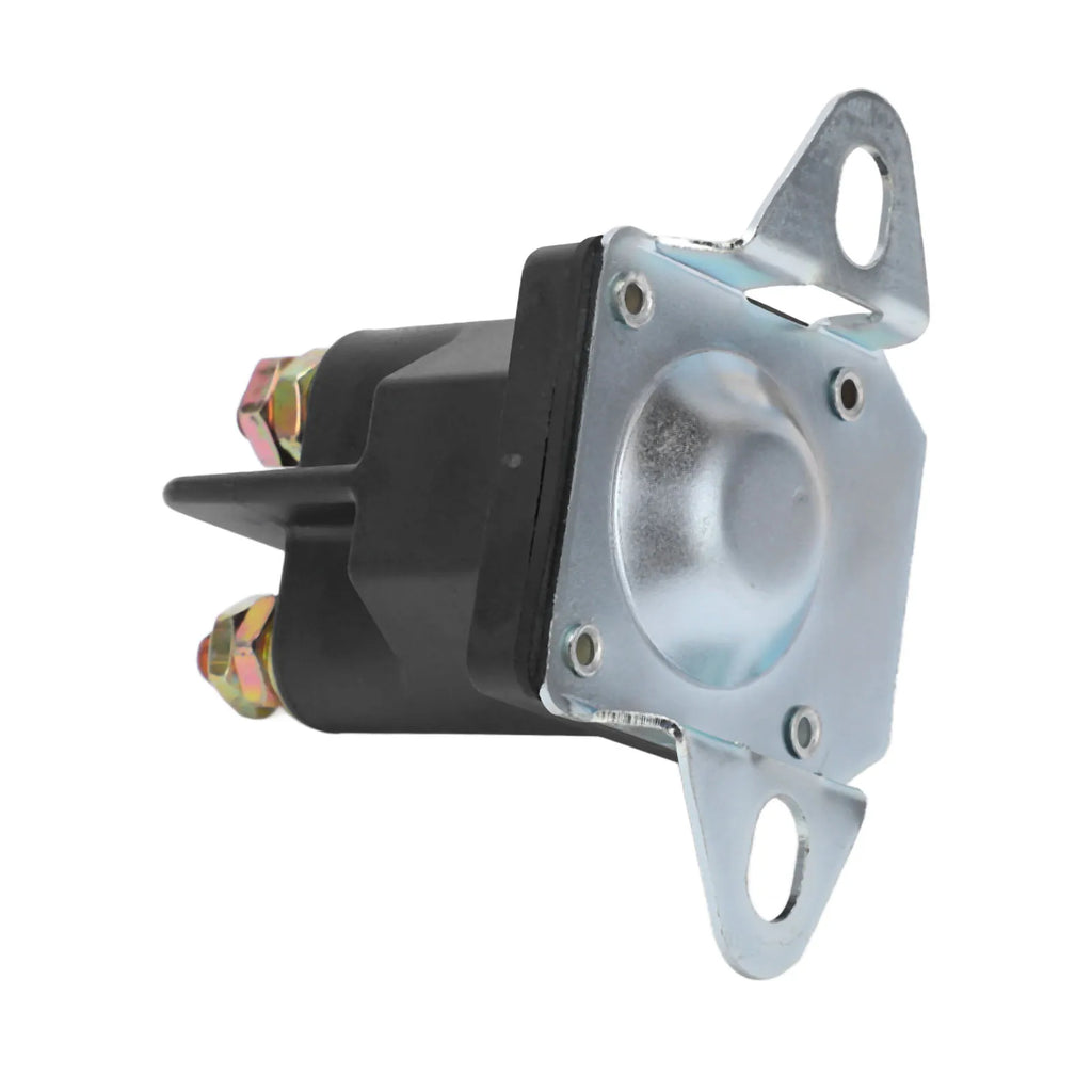12V Starter Relay Brass Coil Silver Plated Contact Vehicle Home
