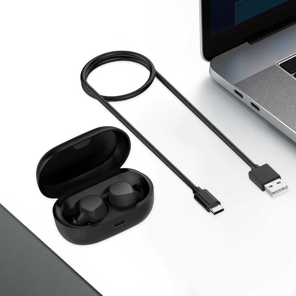 Charger Case for Jabra Elite 7 Pro Earbuds Type-C Port Wireless Charger Case Replacement Charger Case Cradle Dock Zpaxo
